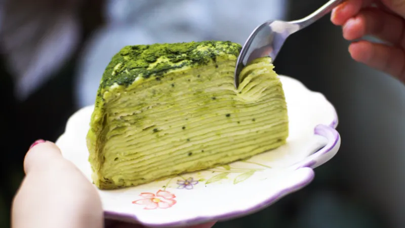 Matcha Crepe Cake Recipe – A Simple Fusion of Flavor and Elegance