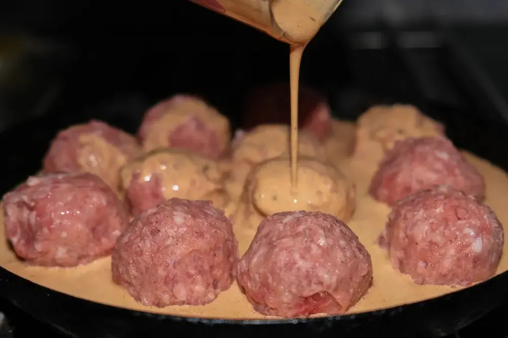 my families frozen meatball recipe