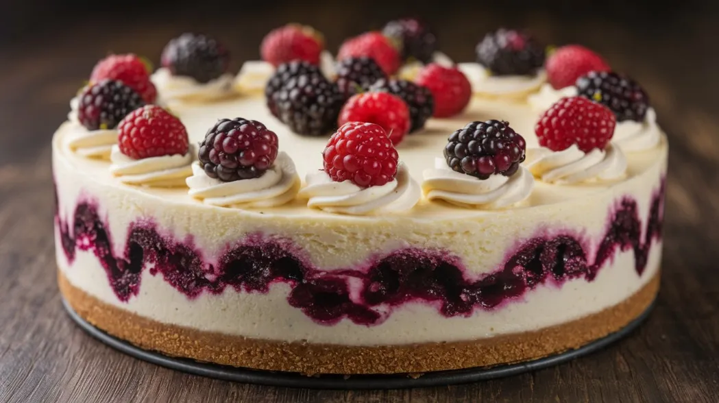 No Bake Blackberry Cheesecake Recipe – A Simple Delight!