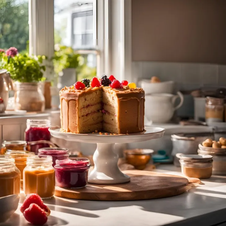 Peanut Butter and Jelly Cake Recipe: An Irresistibly Sweet Nostalgia