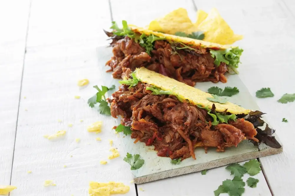 pulled chicken taco recipe