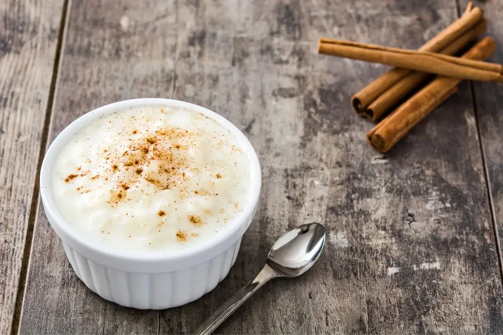 Easy Rice Pudding Recipe with a Twist of Cinnamon