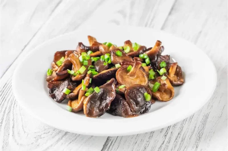 Sautéed Shiitake Mushrooms Recipe