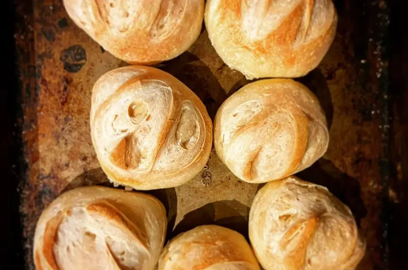 Sourdough Rolls Recipe