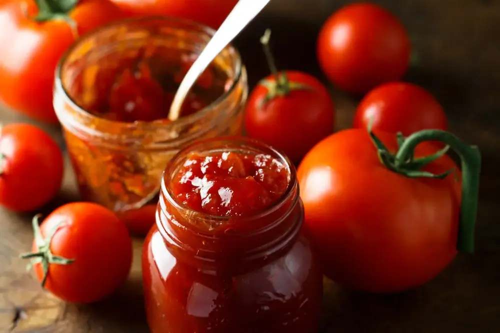 Homemade Tomato Jam Recipe​​ That’s Simple and Delicious