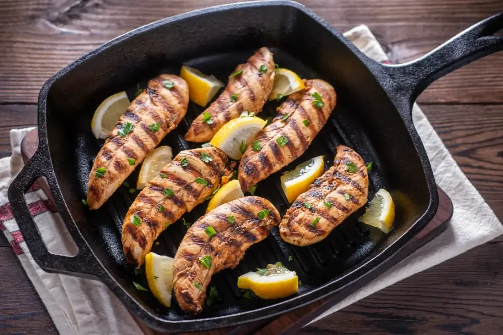 Easy 15-Minute Spicy Chicken Tenders – Bold Flavor, Fast Cooking