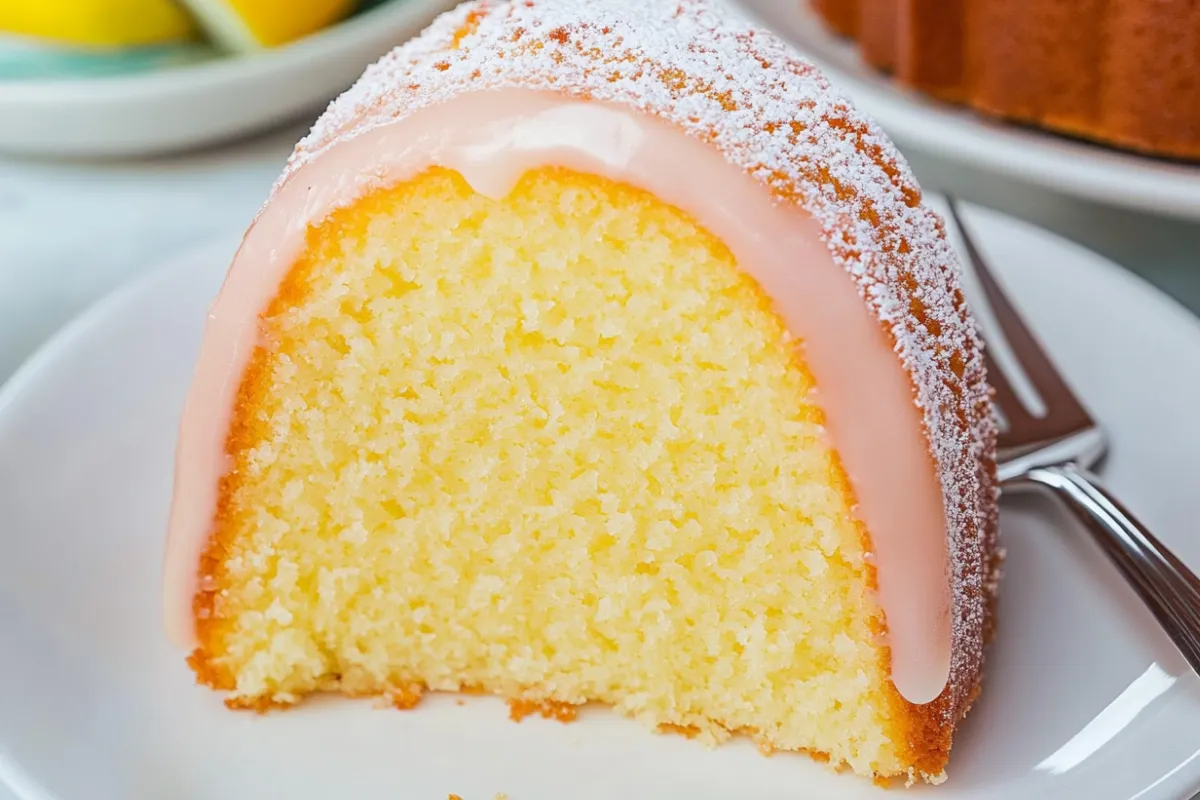 Zesty Delight: 7UP Pound Cake Recipe That Will Wow Your Taste Buds