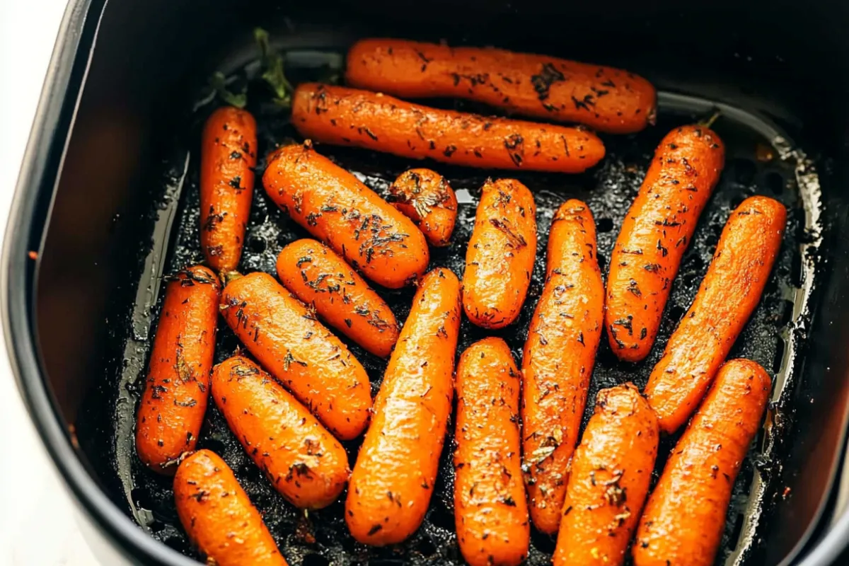 Air Fry Baby Carrot Recipe