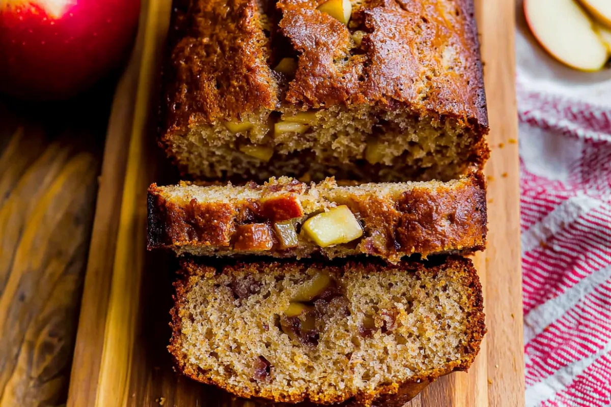 Apple Bread Recipe: An easy And Cozy Twist on a Fall Classic