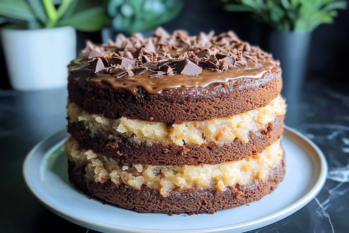 Baker’s German Chocolate Cake Recipe