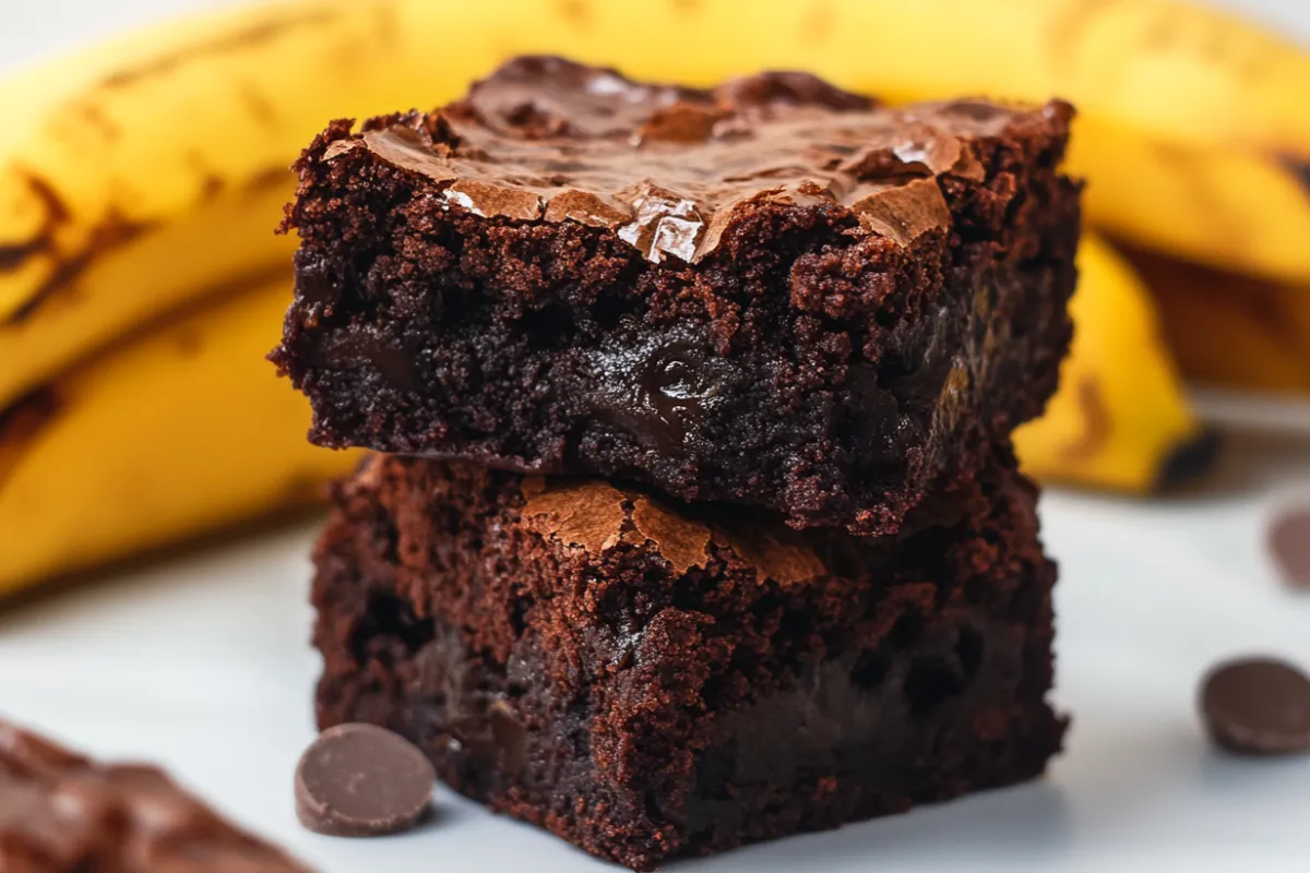 Banana Brownie Recipe: The Best of Sweetness and Chocolate Bliss