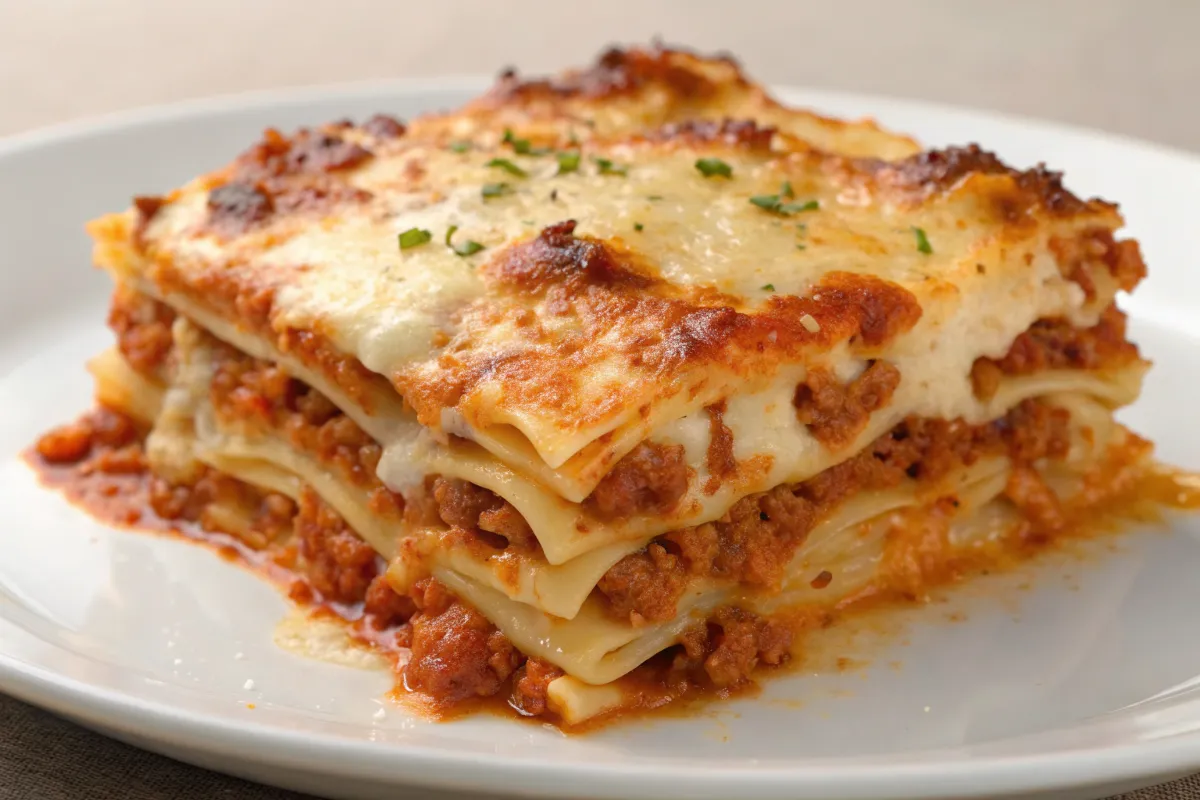 Barilla Lasagna Recipe: The Ultimate Comfort with Melted Layers