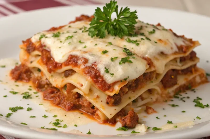 Barilla Lasagna Recipe