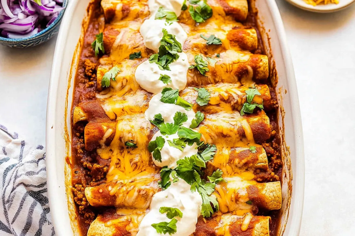 Beef Enchilada Recipe: Easy, Savory and Packed with Flavor