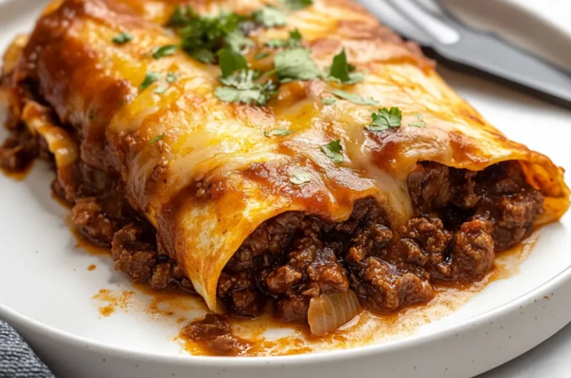 Beef Enchilada Recipe