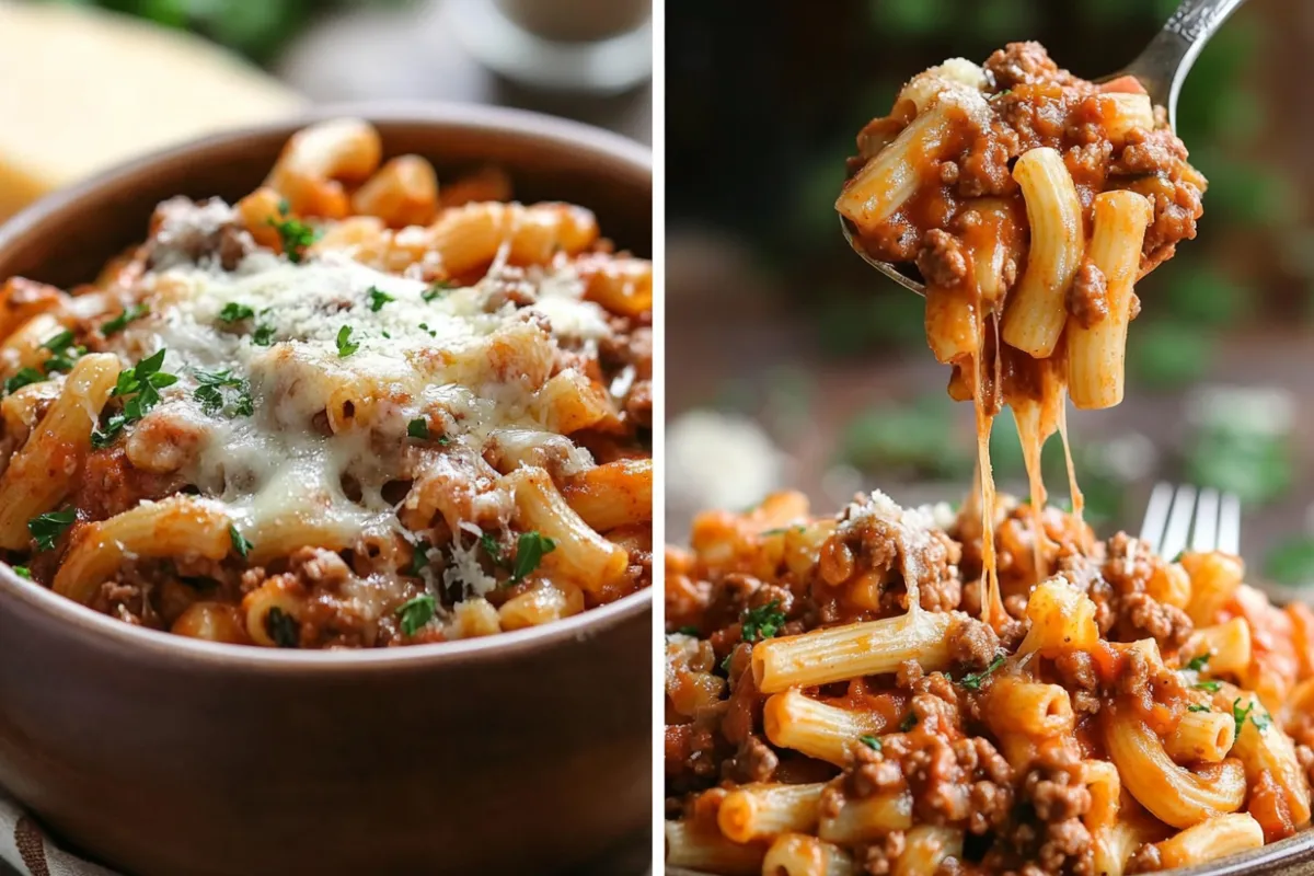 Classic Beefaroni Recipe | The Ultimate Comfort Food You Will Love