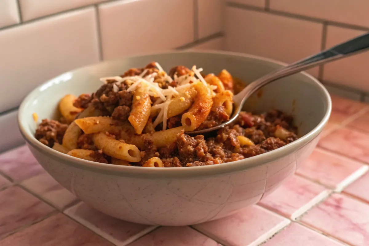 Beefaroni Recipe