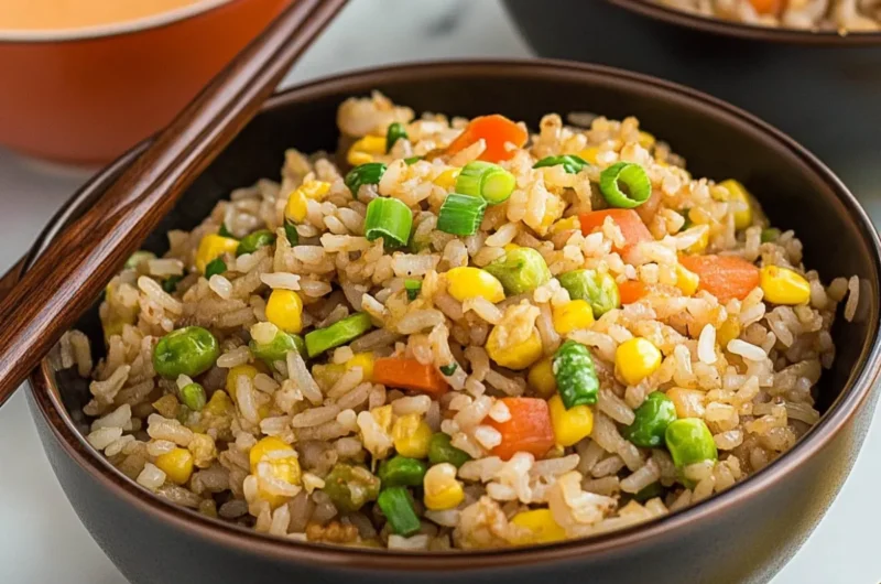 Benihana fried rice recipe