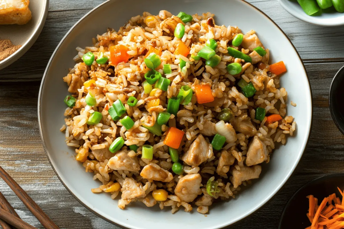 Benihana-Style Fried Rice Recipe: An Authentic Flavor Adventure