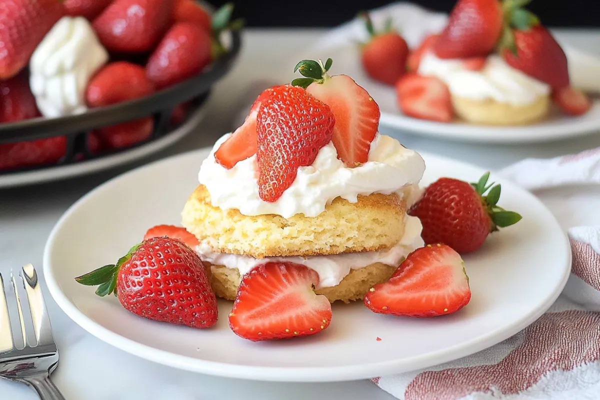 Bisquick Strawberry Shortcake Recipe: A Simple Dessert That Brings Joy!