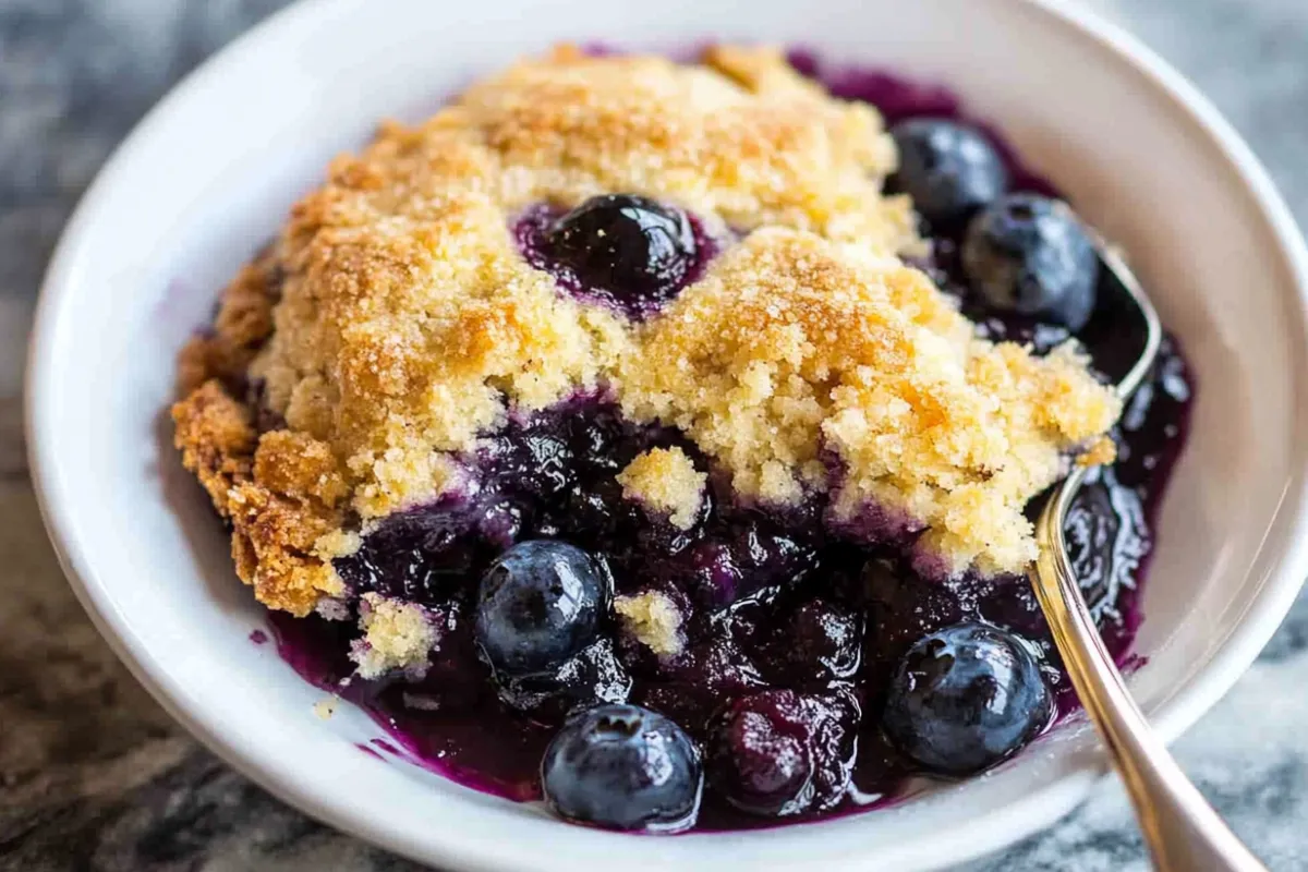 Irresistibly Easy Blueberry Cobbler Recipe: A Comforting Dessert in Under an Hour!