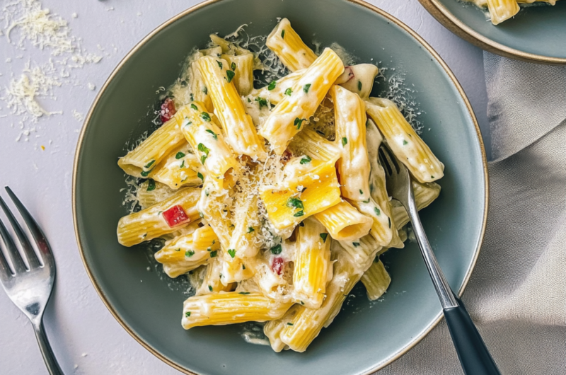 Boursin Pasta Recipe