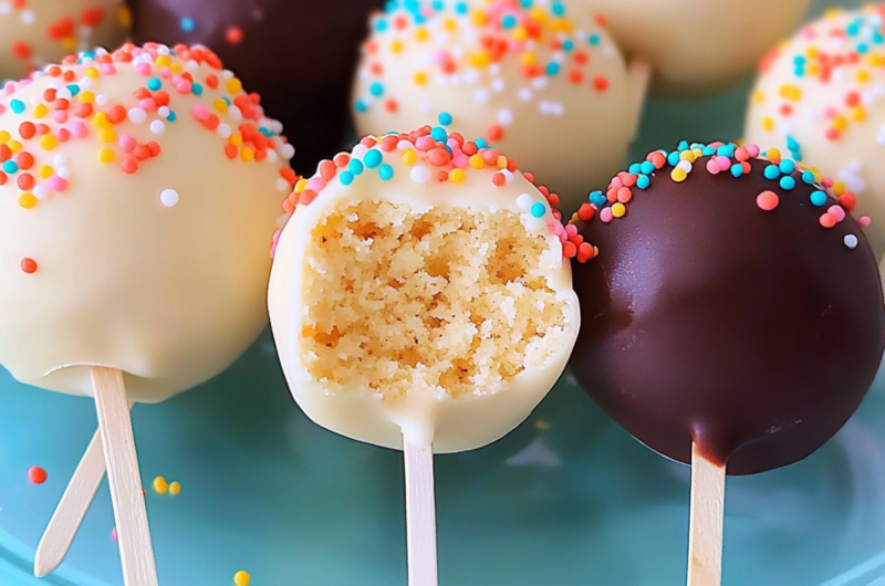 Cake Pop Recipe