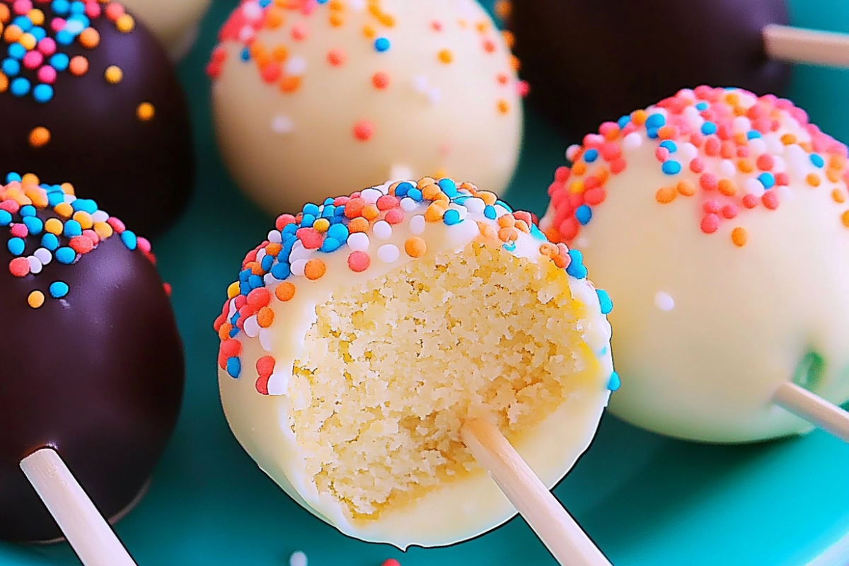 Cake Pop Recipe Copycat: An Easy Bites of Happiness for Every Celebration!