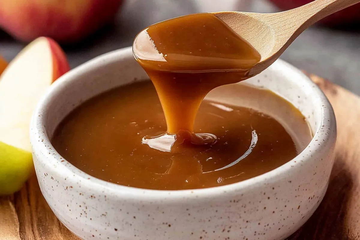 How to make Homemade Caramel Dip for Apples Recipe