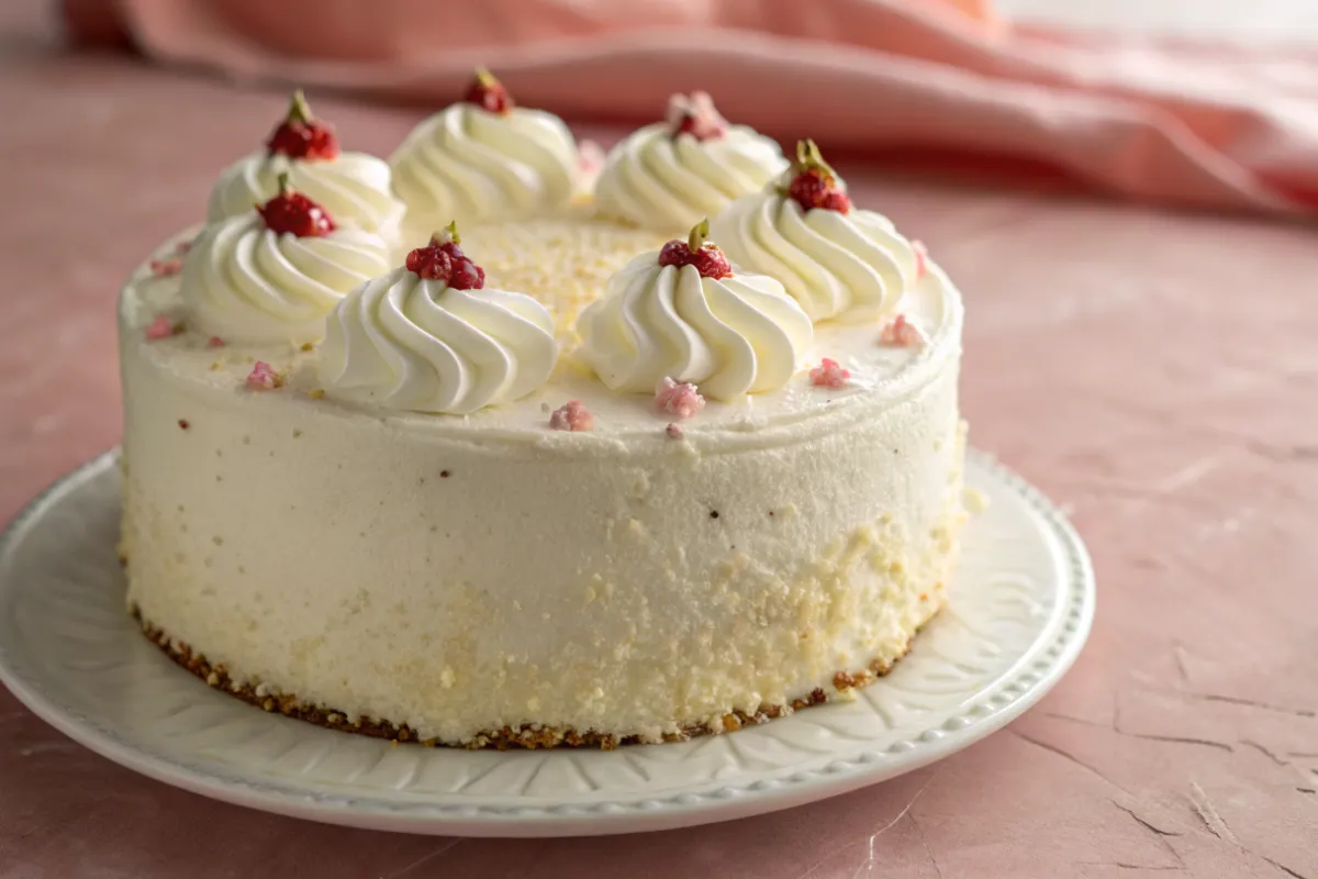 Chantilly Cake Recipe: A Simple And Irresistible Delight