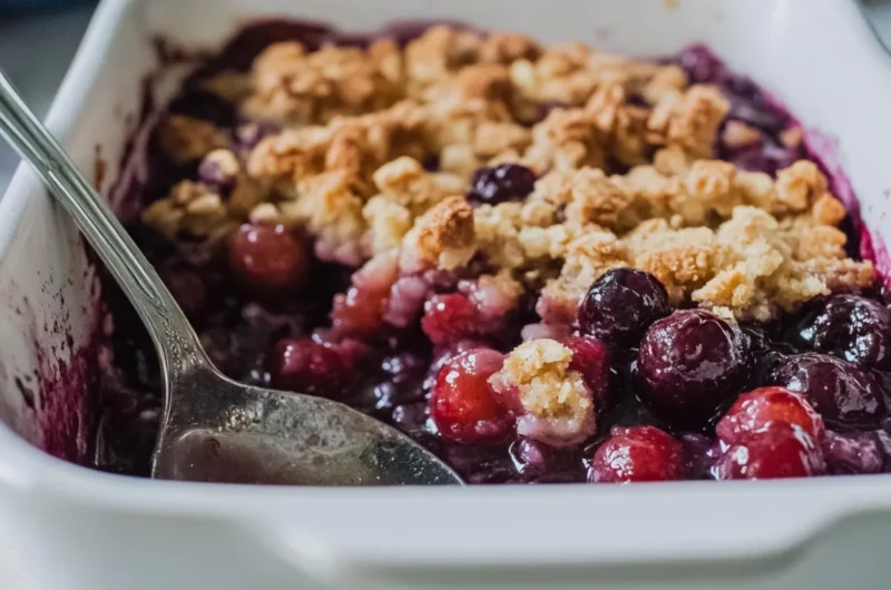 Cherry Crisp Recipe