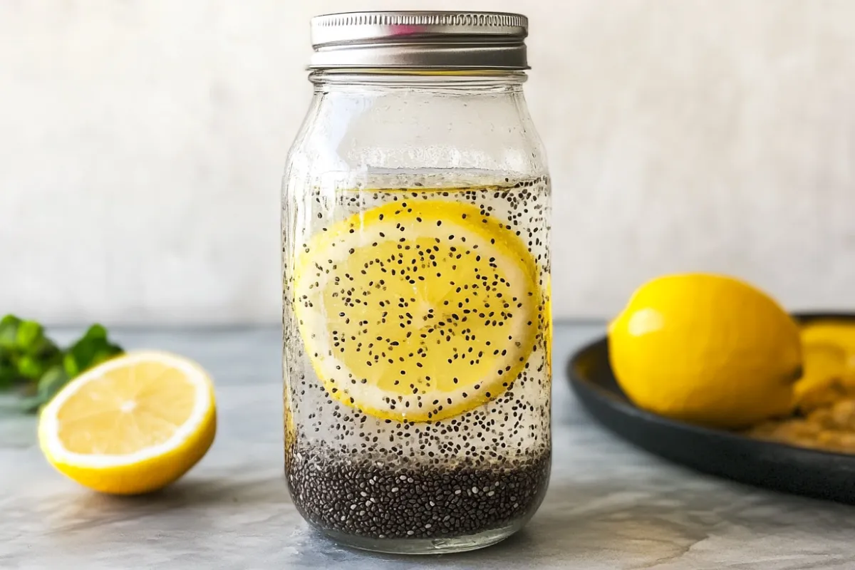 Refreshing Chia Water Recipe | Hydrate and Energize Naturally with This Easy Chia Seed Drink