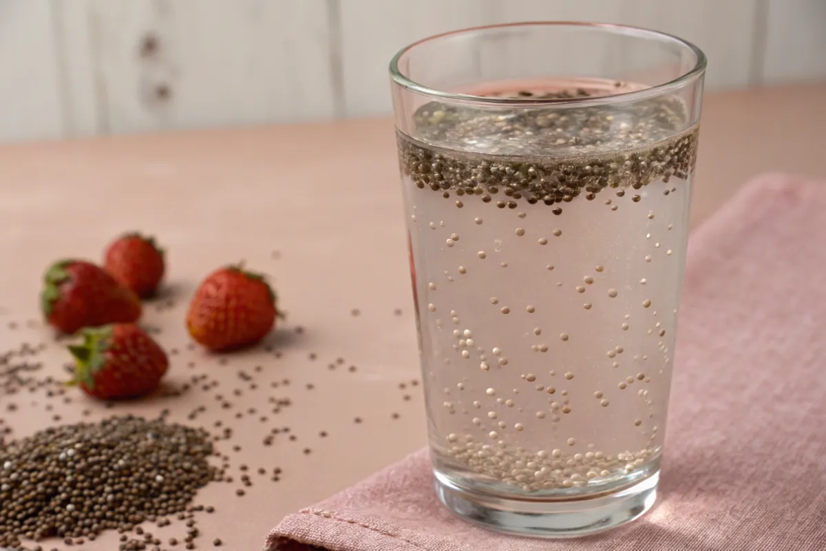 Chia Water Recipe
