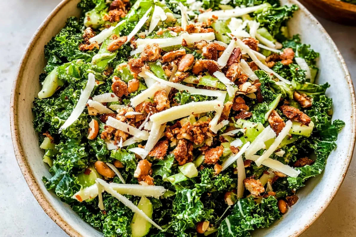 How to Make Homemade Chick fil A Kale Salad Recipe