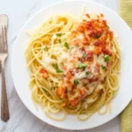 Chicken Spaghetti Recipe with Rotel