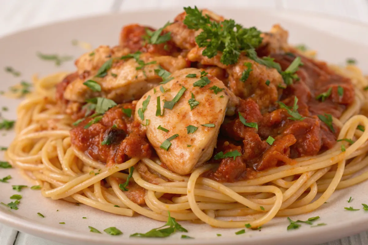Chicken Spaghetti Recipe