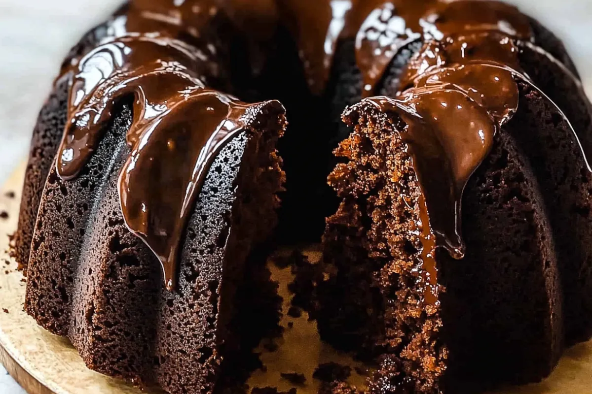 Indulgent And Rich Chocolate Pound Cake Recipe: A Sweet Slice of Comfort