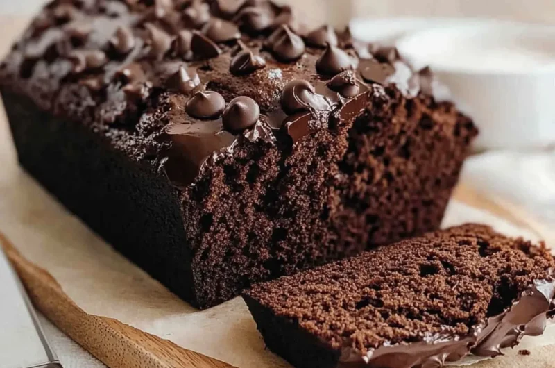 Chocolate Pound Cake Recipe