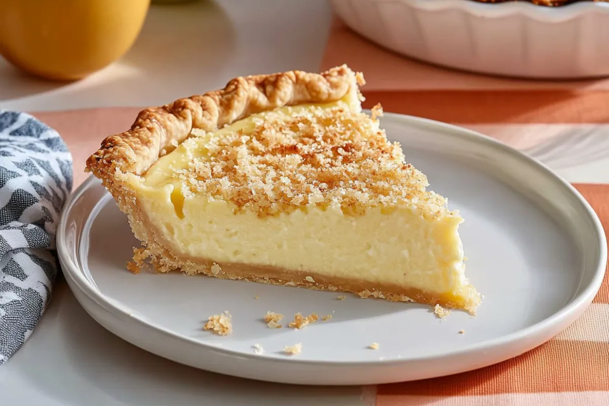 Coconut Custard Pie Recipe: How To Make A Tropical Delight