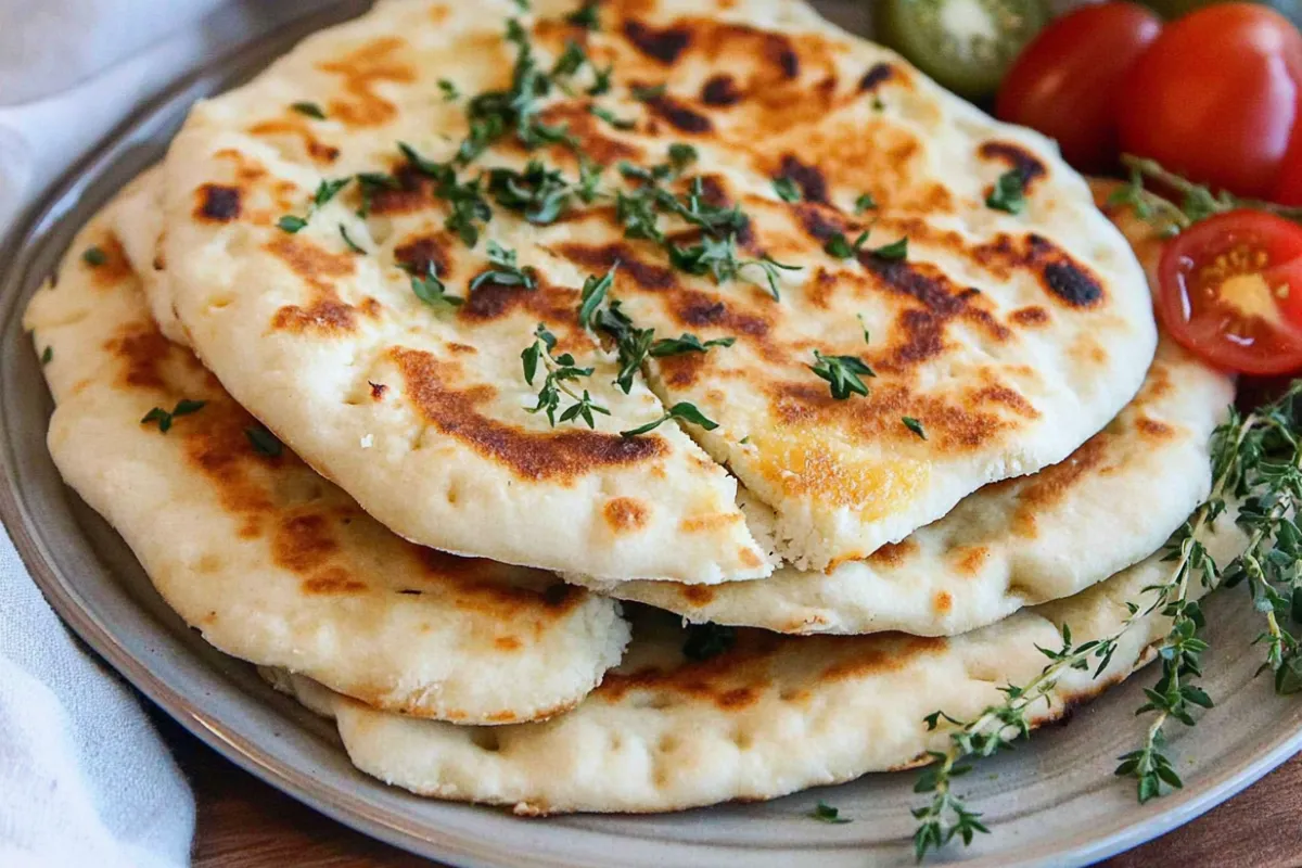 Cottage Cheese Flatbread Recipe | The Best Healthy Twist on a Viral Trend!