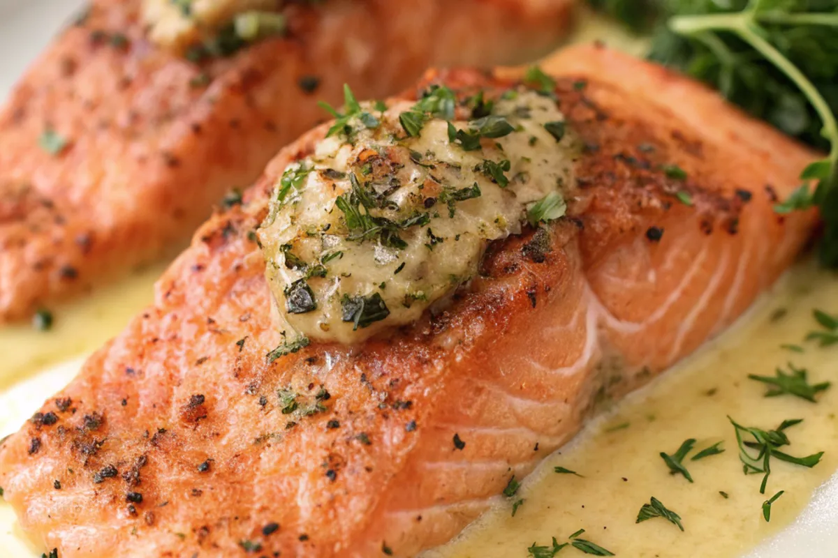 Stuffed Salmon Recipe