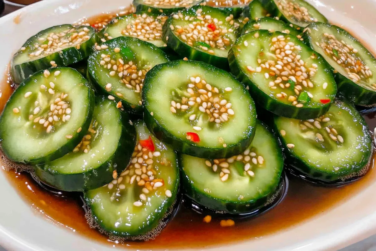 Din Tai Fung Cucumber Recipe: How to make A Refreshing Delight