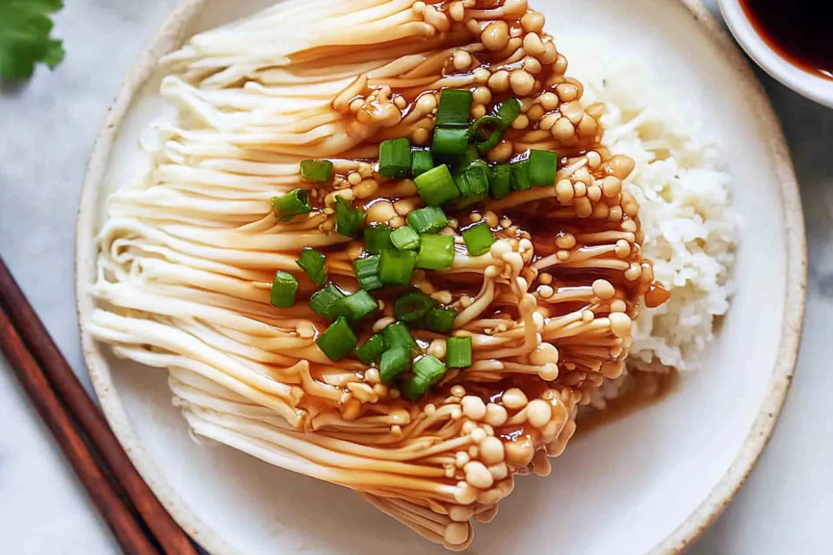 Enoki Mushroom Recipe: An Easy Burst of Umami Flavors!