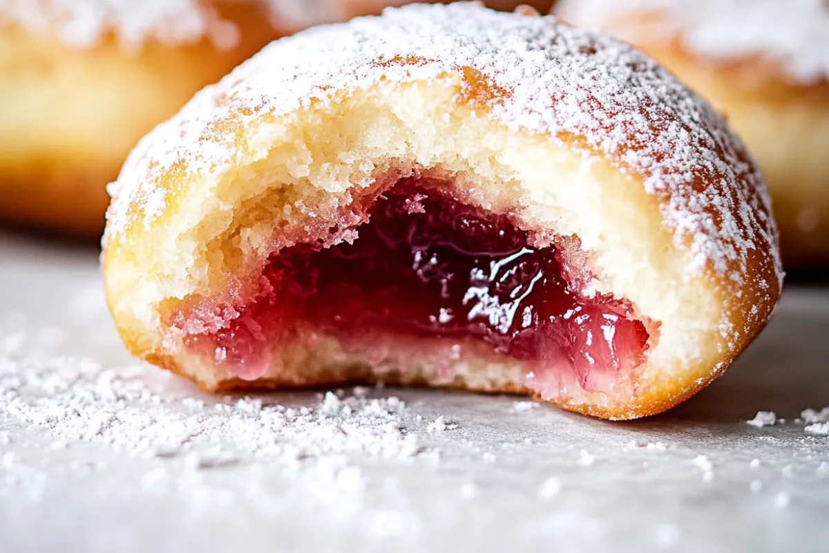 The Best And Irresistible French Jelly Filled Beignet Recipe