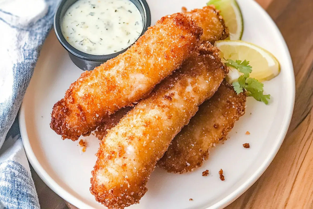 A Perfectly Crispy Fried Cod Fish Recipes that you’ll Love!