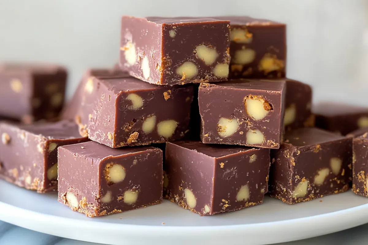 Irresistibly Easy Fudge Recipe:  3 Ingredients And Ready in Minutes!