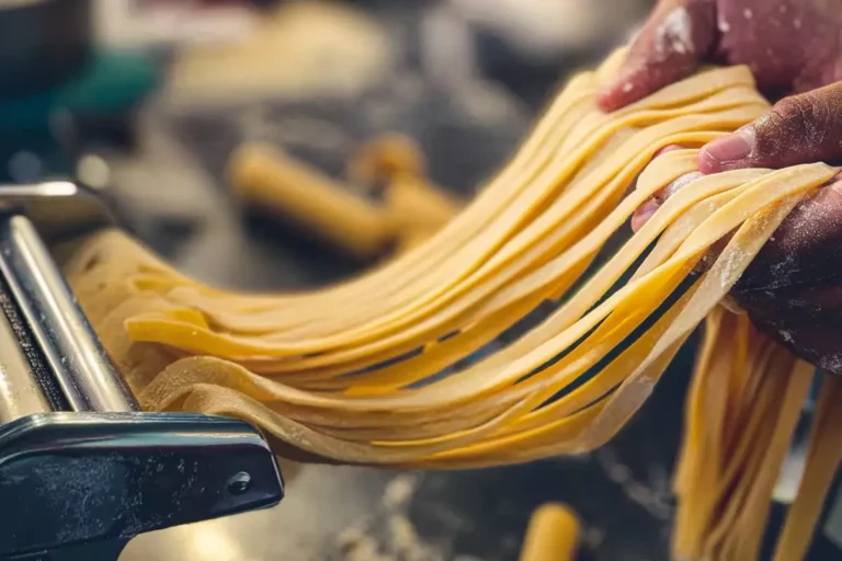Gluten Free Pasta Recipe - Roll and Cut the Pasta