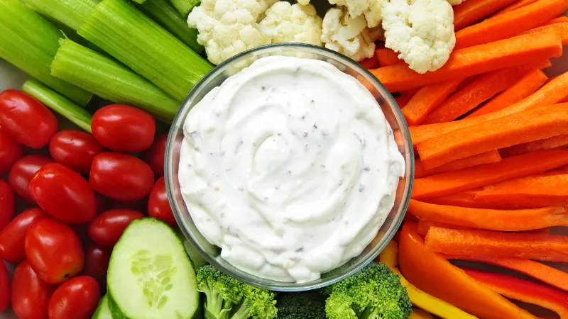 Hidden Valley Ranch Dip Recipe