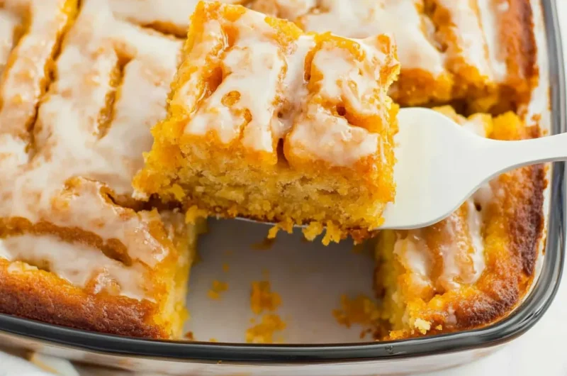 Honey Bun Cake Recipe