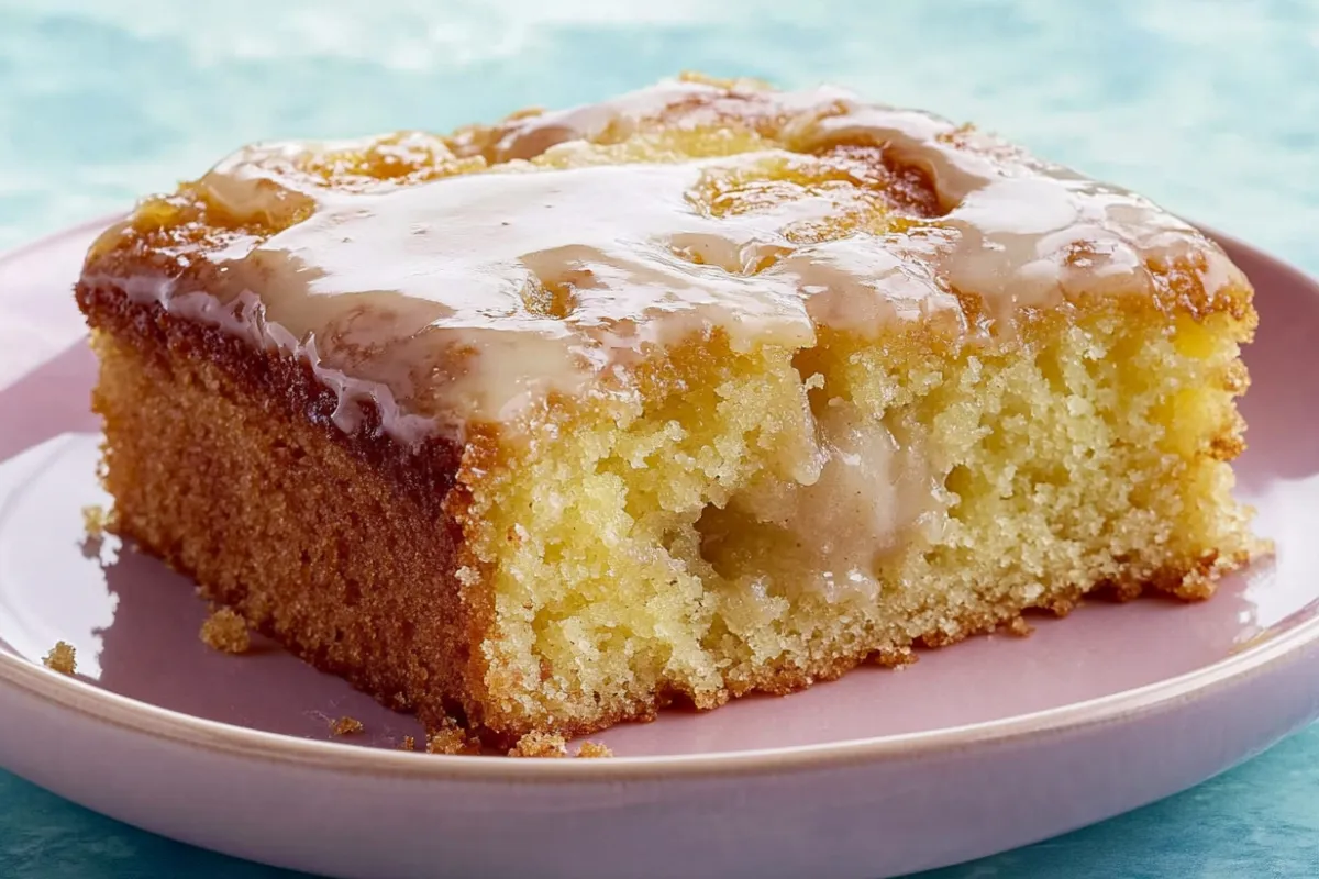 Honey Bun Cake Recipe: A Nostalgic Treat You’ll Love!